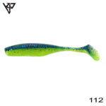 KP Baits Lazy Shad 7.5CM (3 inch), culoare 112 (5buc/plic)