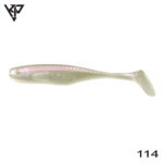 KP Baits Lazy Shad 7.5CM (3 inch), culoare 114 (5buc/plic)