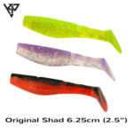 KP Baits Original Shad 6.25CM (2.5 inch) 5buc/plic