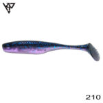 KP Baits Lazy Shad 7.5CM (3 inch), culoare 210 (5buc/plic)
