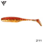 KP Baits Lazy Shad 7.5CM (3 inch), culoare 211 (5buc/plic)