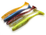 KP Baits Lazy Shad 10CM (4 inch), culoare 093 (5buc/plic) - imagine 2