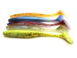 KP Baits Lazy Shad 10CM (4 inch), culoare 093 (5buc/plic) - imagine 7