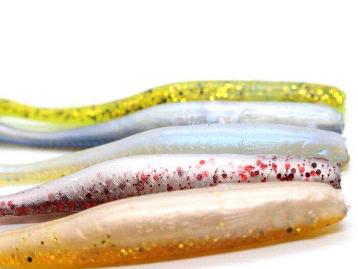 KP Baits Lazy Shad 10CM (4 inch), culoare 093 (5buc/plic) - imagine 4