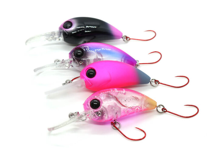 Damiki Disco Deep Trout-38 3.8CM, 4.5gr, 412T (Ghost Clear Brown) - imagine 18