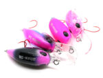 Damiki Disco Deep Trout-38 3.8CM, 4.5gr, 412T (Ghost Clear Brown) - imagine 16