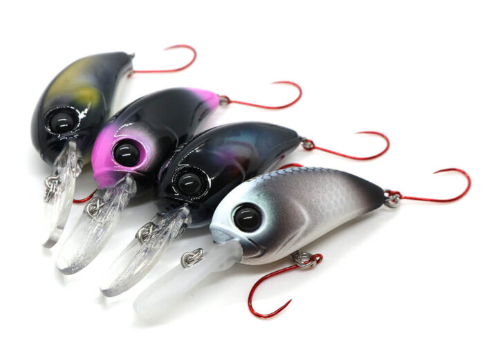 Damiki Disco Deep Trout-38 3.8CM, 4.5gr, 412T (Ghost Clear Brown) - imagine 10