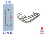 M.Hooks carlig Aberdeen JIG (neturnat), marime 1/0 (50buc/bulk)