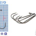 M.Hooks carlig Aberdeen JIG (neturnat), marime 2/0 (50buc/bulk)