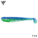 KP Baits Skeleton Shad 7.5CM (3 inch), culoare 112 (5buc/plic)