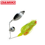 Damiki spinnerbait M.T.S, 7.1gr (1, 4oz), 009 (Chart, Red)