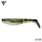 KP Baits Original Shad 7.5CM (3 inch), culoare 018 (5buc/plic)