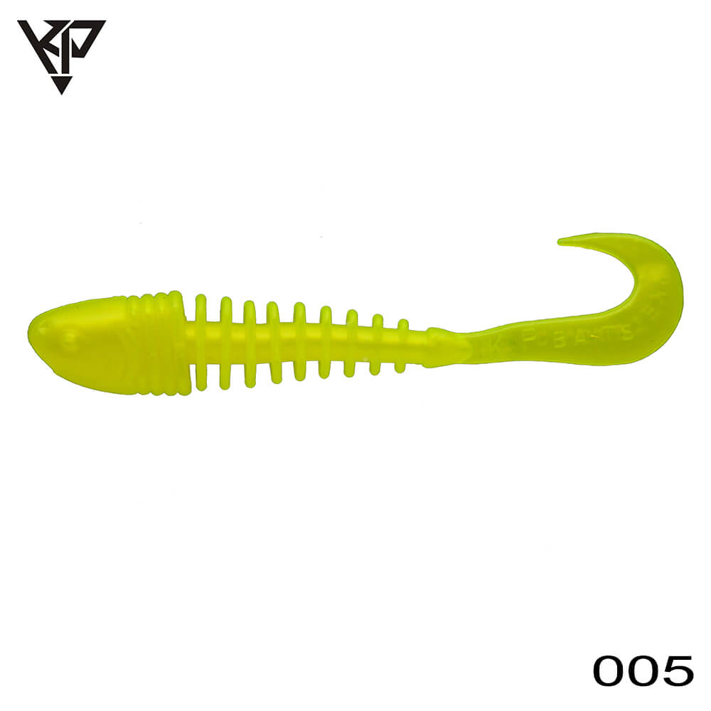 KPOSG4-005 KP Baits Skeleton Grub 10CM (4 inch), culoare 005 (5buc/plic)