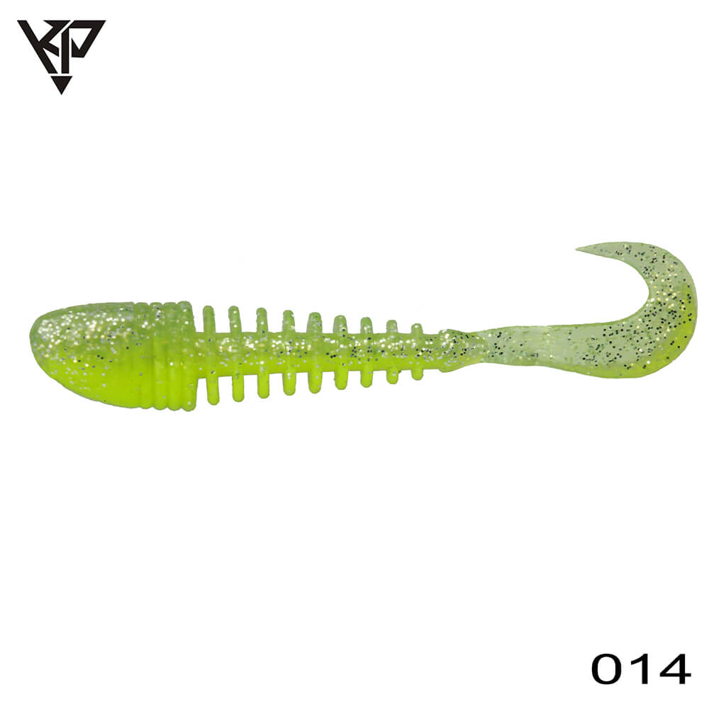 KPOSG4-014 KP Baits Skeleton Grub 10CM (4 inch), culoare 014 (5buc/plic)