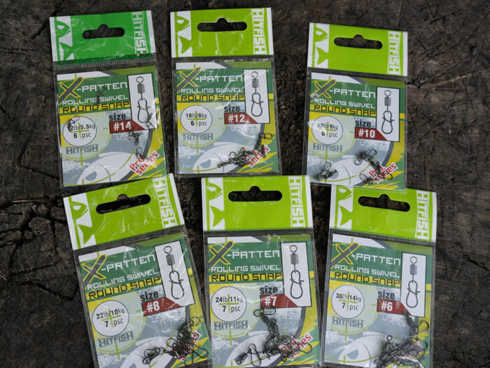 Hitfish Agrafa Round cu vartej (XPRSWRS-12) #12 / 8kg – 6buc/plic - imagine 4