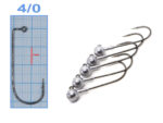 Xfish Aberdeen Jig Bila, marime #14gr (5buc/plic) - imagine 11