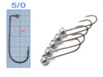 Xfish Aberdeen Jig Bila, marime #5/0, 9gr (5buc/plic) - imagine 11