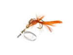 Ilba rotativa Tondo Mosca (Fly), Silver + Fly Orange, nr.0, 2gr (100100) - imagine 5