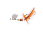 Ilba rotativa Tondo Mosca (Fly), Silver/Red + Fly Orange, nr.0, 2gr (105110) - imagine 5