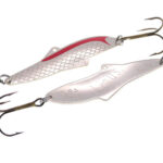 Ilba oscilanta Linus nr.2, 15gr, Silver/Red (225112)