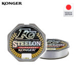 Konger Fir Monofilament Japan Steelon FC TOURNAMENT 150m transparent (0.12mm-0.30mm)