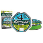 Konger Fir Textil Braider X4 Lime Green 150m, 0.12mm, 10.1kg - imagine 5