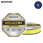 Konger Fir Textil Kevlon X4 Yellow Fluo 150m, 0.12mm, 10.1kg