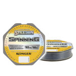 Konger Fir Monofilament Steelon Spinning FC (gri deschis), 0.14mm, 3.35kg, 150m - imagine 4