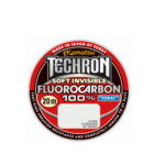 Kamatsu Fir Fluorocarbon 100% Techron Soft Invisible 20m, 0.128mm, 1.73kg - imagine 3