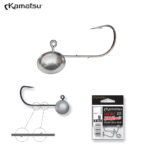 Kamatsu MicroJig cu contre pe tija – marimi 6, 4, 2 si 1 cu gramaje intre 1-6gr (3buc/plic) - imagine 3