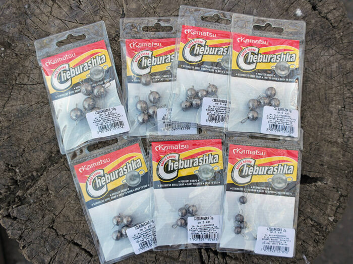 Kamatsu Bila Cheburashka (jig-articulat) 1-40gr, gramaj inscriptionat (5buc/plic) - imagine 2