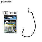 Kamatsu Carlig Offset Forged Cheburashka K-337, marime 3/0 (5buc/plic)