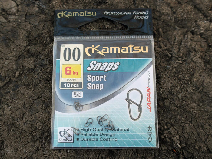Kamatsu Agrafa Sport Snap (micro) UL K500, marime 00, 6kg (10buc/plic) - imagine 2