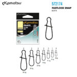 Kamatsu Agrafa Fastlock Snap K-2174, marime 0, 8kg (10buc/plic)