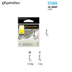 Kamatsu Agrafa rapida UL Snap K-3503 (10buc/plic)