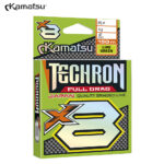 Kamatsu Fir Textil Techron Full Drag X8 Lime Green 150m, 0.18mm, 13.93kg