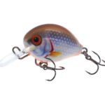 Vidra Lures Atomic Chub 2.8cm, 5gr, Sinking, BRR (Brown Red Gill)