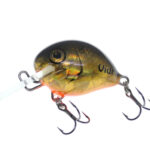 Vidra Lures Atomic Chub 2.8cm, 5gr, Sinking, GLH (Gold Holo)