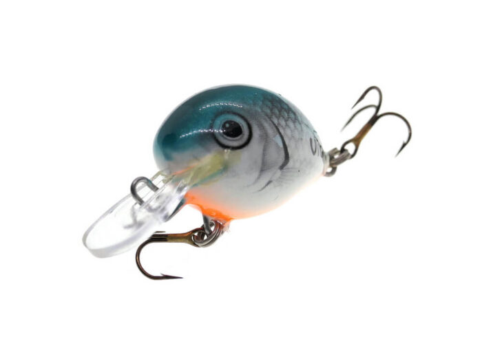 Vidra Lures Atomic Chub 2.8cm, 5gr, Sinking, GR (Green) - imagine 4