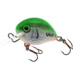 Vidra Lures Atomic Chub 2.8cm, 5gr, Sinking, SFG (Silver Fluo-Green)
