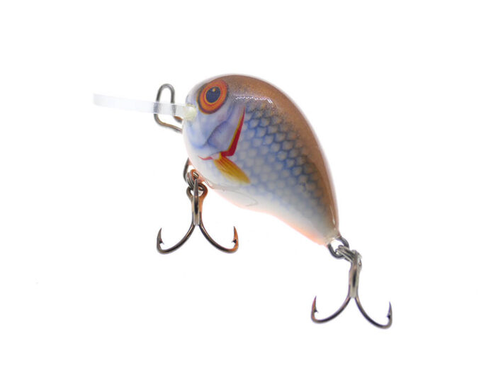 Vidra Lures Atomic Chub 3.5cm, 6gr, Sinking, BRR (Brown Red Gill) - imagine 3
