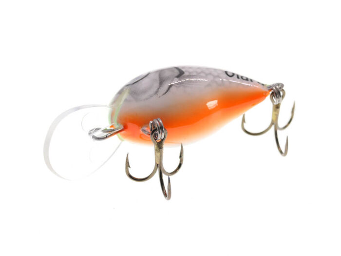 Vidra Lures Atomic Chub 3.5cm, 6gr, Sinking, SFG (Silver Fluo-Green) - imagine 4