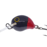 Vidra Lures Atomic Chub 1.8cm, 3gr, Sinking, RTB (Real Tail Black)