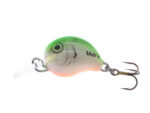 Vidra Lures Atomic Chub 1.8cm, 3gr, Sinking, SFG (Silver Fluo-Green)