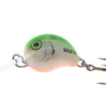 Vidra Lures Atomic Chub 1.8cm, 3gr, Sinking, SFG (Silver Fluo-Green)