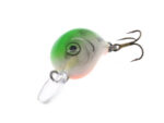 Vidra Lures Atomic Chub 1.8cm, 3gr, Sinking, SFG (Silver Fluo-Green) - imagine 2