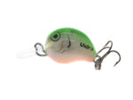 Vidra Lures Atomic Chub 1.8cm, 3gr, Sinking, SFG (Silver Fluo-Green) - imagine 5