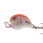 Vidra Lures Atomic Chub 1.8cm, 3gr, Sinking, SFO (Silver Fluo-Orange)