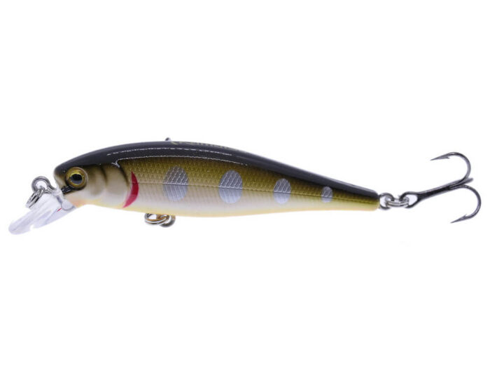 Kamatsu Driftin Shad 6.5cm, 5.5gr (suspending), 004 (Biwa Trout) - imagine 2