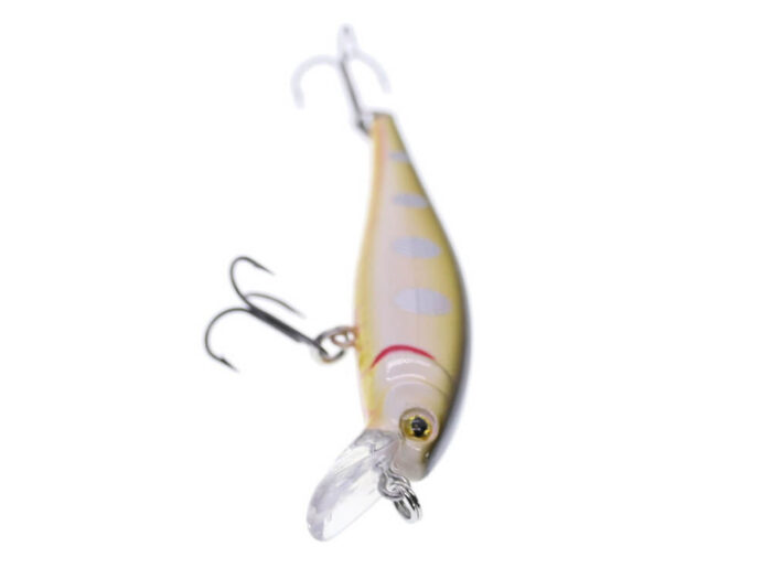 Kamatsu Driftin Shad 6.5cm, 5.5gr (suspending), 004 (Biwa Trout) - imagine 4